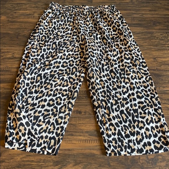 Sun Lab Swim NWT Cheetah Medium Pants - Picture 2 of 5